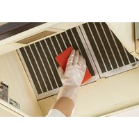 【ビニール手袋】ショーワグローブ 塩化ビニール手袋 ナイスハンドさらっとタッチ パールグリーン L 1双