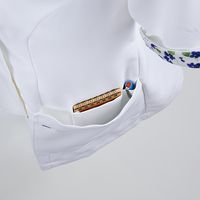 住商モンブラン スクラブ レディス 半袖 バイオレット/バイオレット LW611-66 1枚　スクラブ（直送品）