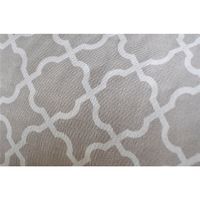 イケヒコ ほね枕 幾何 320×150mm グレー 1193910371618 1個（直送品）