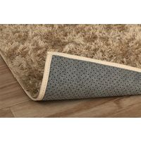 イケヒコ ルフォン ラグ 1850×1850mm ベージュ 1280300000000 1枚（直送品）