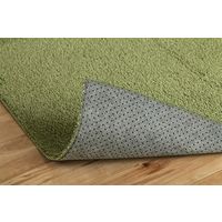 イケヒコ プリーム ラグ 900×1850mm グリーン 1280400121103 1枚（直送品）