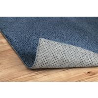 イケヒコ プリーム ラグ 900×1850mm ネイビー 1280400191103 1枚（直送品）