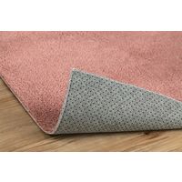 イケヒコ プリーム ラグ 1300×1850mm ローズ 1280400251503 1枚（直送品）