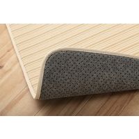 イケヒコ レミール ラグ 900×1850mm アイボリー 1280411141103 1枚（直送品）