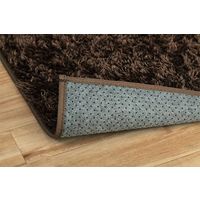 イケヒコ ルフォン ラグ 1300×1850mm ブラウン 1280300061503 1枚（直送品）