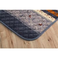 イケヒコ ファミリア ラグ 2000×2400mm グレー 4981059 1セット（直送品）