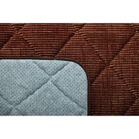 イケヒコ グランド ラグ 1850×2400mm ブラウン 1290970065601 1枚（直送品）