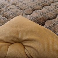 イケヒコ こたつ布団 カリス 1900×1900mm ブラウン 1171700060111 1枚（直送品）