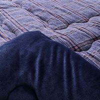 イケヒコ こたつ布団 カリス 1900×2400mm ネイビー 1171700190211 1枚（直送品）