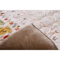 イケヒコ コテージ こたつ布団 1900×1900mm ベージュ 1171710020111 1枚（直送品）