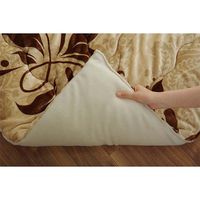 イケヒコ グラシア こたつ布団 1900×1900mm ベージュ 1171770020111 1枚（直送品）