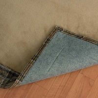 イケヒコ カリス ラグ 1900×2400mm ブラウン 1270370062901 1枚（直送品）