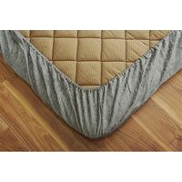 イケヒコ カーペットカバー ふっくら敷カバー 撥水モデルノ 1930×2430mm グレー 1161730136807 1枚（直送品）