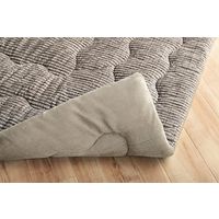 イケヒコ グランド こたつ布団 2050×2850mm グレー 1181640130511 1枚（直送品）