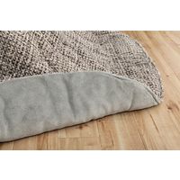 イケヒコ ノート こたつ布団 楕円 1850×2250mm グレー 1181560137011 1枚（直送品）