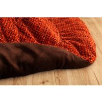 イケヒコ ノート こたつ布団 丸 2000mm オレンジ 1181560206311 1枚（直送品）