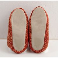 イケヒコ・コーポレーション ノート ルームシューズ 甲高 OR L(～27cm用) 1260140200402 1個（直送品）