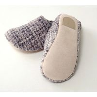 イケヒコ・コーポレーション ノート スリッパ シューズ GY M(22~24cm用) 1260140130602 1個（直送品）