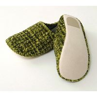 イケヒコ・コーポレーション ノート スリッパ シューズ GN M(22～24cm用) 1260140120602 1個（直送品）