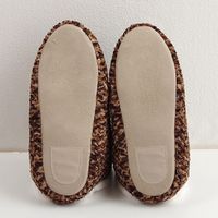 イケヒコ・コーポレーション ノート ルームシューズ 甲高 BR L(~27cm用) 1260140060402 1個（直送品）