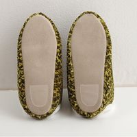 イケヒコ・コーポレーション ノート ルームシューズ 甲高 GN M(~25cm用) 1260140120302 1個（直送品）