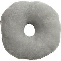 イケヒコ ノート 穴あき 座布団 400×400mm グレー 1221750130491 1個（直送品）