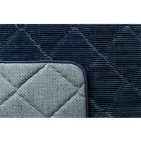 イケヒコ グランド 座布団 600×600mm ネイビー 1221060191691 1枚（直送品）