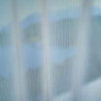 スミノエ コルネ セミオーダー レースカーテン ユラノ 1500×1240mm ナチュラルホワイト １セット(2枚入)（直送品）