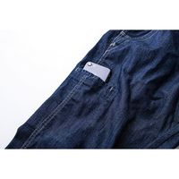 【GRACE ENGINEER'S】 GE-340ストレッチライトツナギ　ヒッコリー　LL 340-19 1着（直送品）