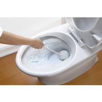 サンコー トイレブラシ びっくりトイレクリーナー BF-97 1個 やわらか 傷がつきにくい びっくりフレッシュ 日本製