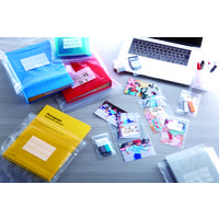 ユニパック（R）（チャック袋） 書き込み欄付き 0.04mm厚 B8 MARK-C 1袋（100枚入） 生産日本社 セイニチ