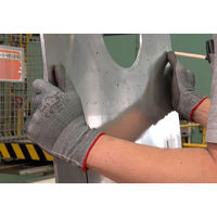 ショーワグローブ ショーワ 耐切創手袋 No541ケミスターパーム手袋 ブラック XLサイズ NO541-XLBK 1双 441-0581（直送品）