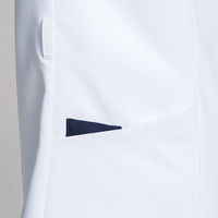 フォーク メンズジップスクラブ 1016EW-7-S 1枚　スクラブ（直送品）