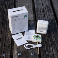 <モバイルバッテリー/ZENDURE>SuperMini ホワイト 10000mAh USB-PD20W充電対応 ZDSM10PD-W 1個