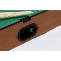 ビリヤードゲーム 22276 1セット（4個） 不二貿易（直送品）