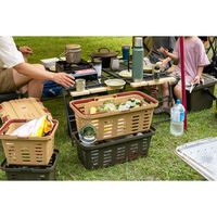 リングスター Starke-R バスケット オリーブドラブ L560×W295×H220mm STR-560 OD 1個