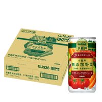 キリンビバレッジ 小岩井 無添加野菜 31種の野菜100% 190g 1箱（30缶入）【野菜ジュース】