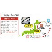 缶詰 氷温熟成 国産さば水煮 三陸産さば使用 150g 1セット（5缶） いなば食品