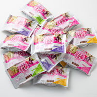 【大容量アソート】花週間 96錠（4種類・各24錠） 発泡入浴剤 乳白色 （にごりタイプ）  限定