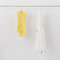 無印良品 天然ゴム手袋 左右兼用 L 6枚入 1セット（6個） 良品計画