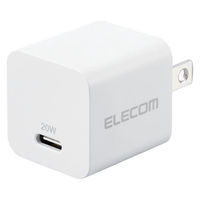 USB充電器 タイプC PD 20W USB-C×1 小型 軽量 ホワイト MPA-ACCP28WH エレコム 1個