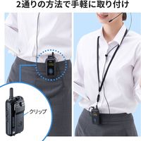 サンワサプライ ワイヤレスガイドシステム MM-WGS3 1個（直送品）