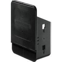 サンワサプライ 小物収納ポケット(左右・前後幅調整機能付き) PDA-STN57 1個