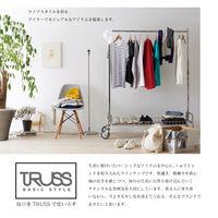 TRUSS オーガニックコットンロングスリーブTシャツ　サイズXL　5.3oz　パープルネイビー　1着（直送品）