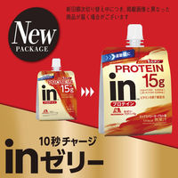inゼリー（インゼリー） プロテイン15g ミックスベリーヨーグルト味 1セット（1個（180g）×6） 運動後のタンパク質補給に