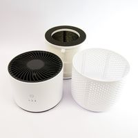 エスケイジャパン パーソナル空気清浄機 QTK-ARP06C 1台