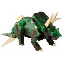 加賀谷木材 木工工作キット 自由工作 恐竜とドラゴン 100725 1個