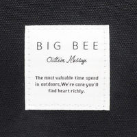 オカトー 保冷バッグ 大容量 ファスナー スクエアバッグ BIGBEE オリーブグリーン 351965 1個（直送品）