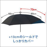 SMV JAPAN バッグシールドUVジャンプ ノワール SMV-41511 1本（直送品）