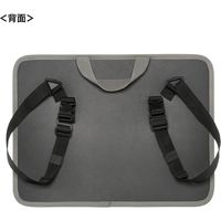 サンワサプライ チェア側面簡単取り付け収納ケース(グレー) BAG-SCLSD1GY 1個（直送品）